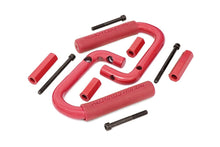 Load image into Gallery viewer, Grab Handles | Steel | Front | Red | Jeep Wrangler JK/Wrangler Unlimited (07-18)