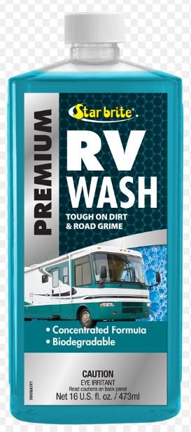 STAR BRITE 070416PC RV WASH 16 OZ.