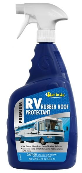 STAR BRITE 075932 RV RUBBER ROOF PROTECTOR  32OZ.