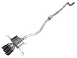 AWE Tuning 3015-53287 AWE Touring Edition Exhaust for FL5 Civic Type R - Triple Diamond Black Tips