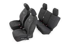 Load image into Gallery viewer, Seat Covers | Front and Rear | Jeep Wrangler Unlimited 2WD/4WD (2008-2010)
