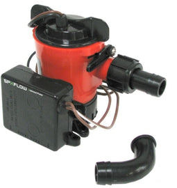 JOHNSON PUMP 08203-00 ULTIMA CMBO BILGE PUMP 1250GPH 12V