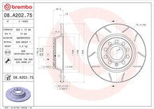 Load image into Gallery viewer, Brembo 08A20275C02 BRAKE DISC