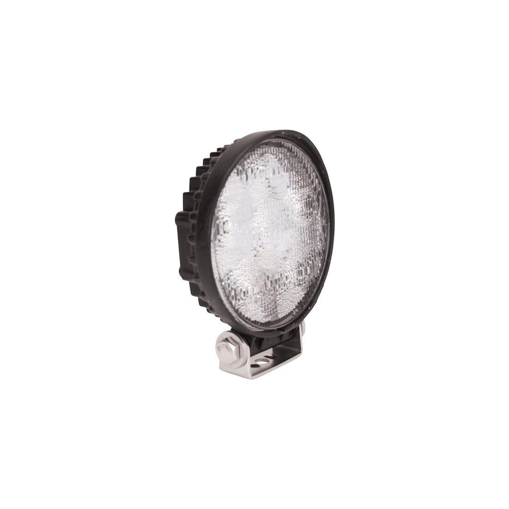 Westin 09-12005 LED Work Light; 4.6 in.; Round; Flood; Incl. Light/Mounting Hardware;