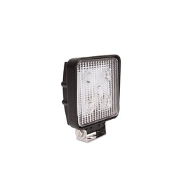 Westin 09-12210A LED Work Light; 4.3 x 5.0 in.; Square; Spot; Incl. Light/Mounting Hardware;