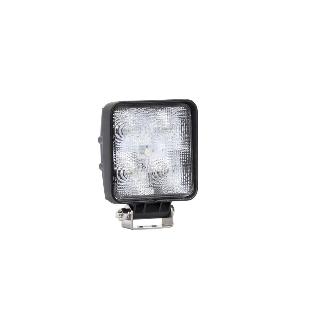 Westin 09-12210 LED Work Light; 4.3 x 5.0 in.; Square; Flood; Incl. Light/Mounting Hardware;