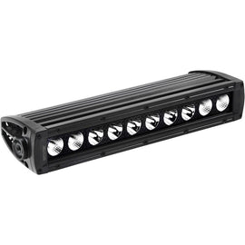 Westin 09-12211-10C B-FORCE LED Single Row Light Bar; 10 in. Combo w/5W Cree; Black;