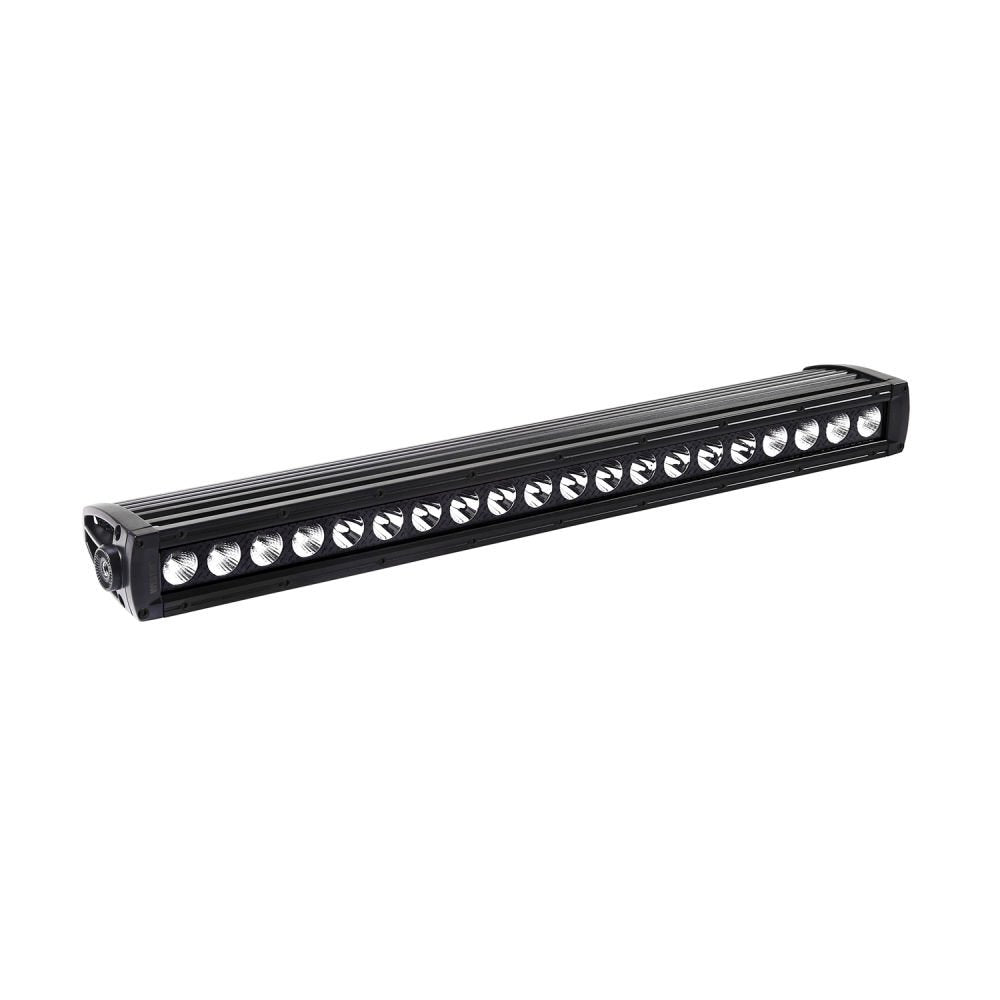 Westin 09-12211-20C B-FORCE LED Single Row Light Bar; 20 in. Combo w/5W Cree; Black;
