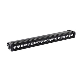 Westin 09-12211-20C B-FORCE LED Single Row Light Bar; 20 in. Combo w/5W Cree; Black;