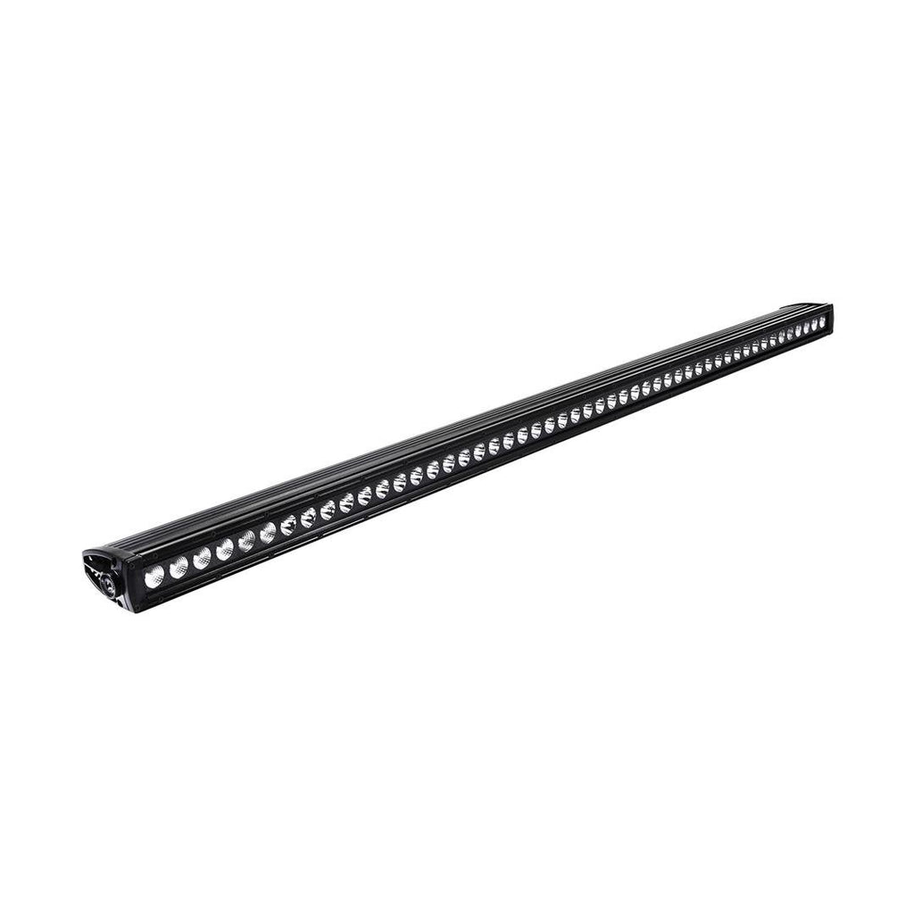 Westin 09-12211-50C B-FORCE LED Single Row Light Bar; 50 in. Combo w/5W Cree; Black;