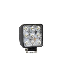 Westin 09-12211B LED Work Light; 4.6 x 5.3 in.; Square; Flood; Incl. Light/Mounting Hardware;