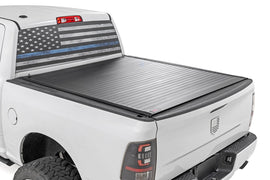 Hard Roll Up Bed Cover | 5'7