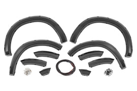 Pocket Fender Flares | PXQ Black Metallic | Ram 1500 2WD/4WD (2009-2018 & Classic)