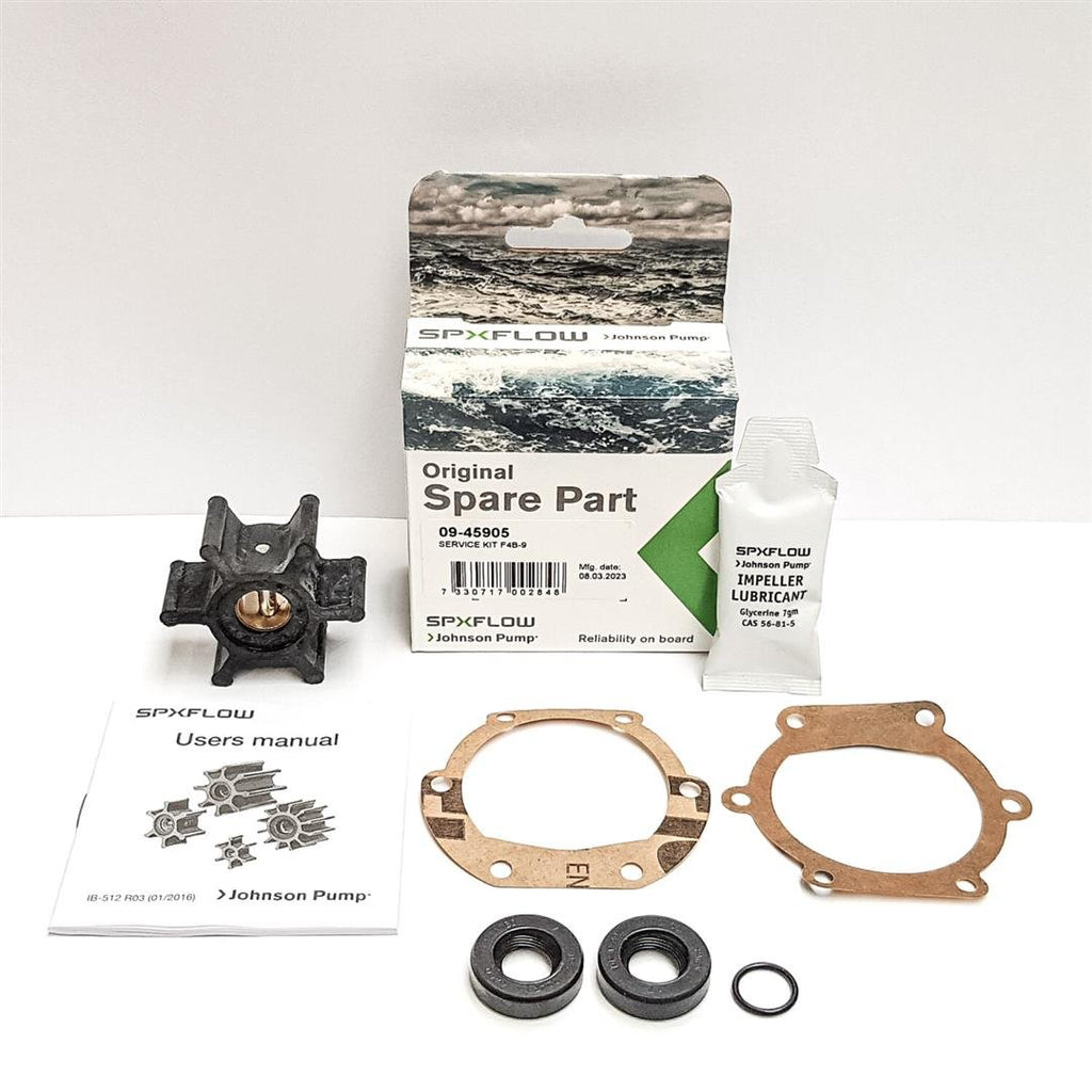 JOHNSON PUMP 09-45905 SERVICE KIT F4B-9