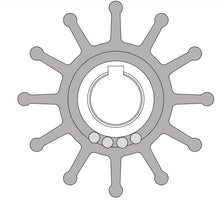 Load image into Gallery viewer, JOHNSON PUMP 09-701B-1 IMPELLER KIT SHERWOOD 09959K MC 97