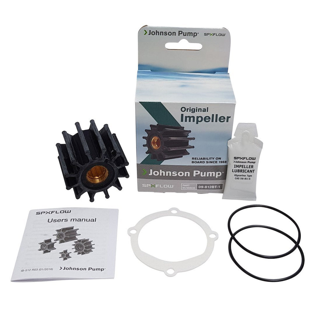 JOHNSON PUMP 09-812BT-1 IMPELLER KIT F6 W/THREAD MC97