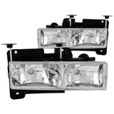 ANZO USA 111136 Not For Use w/Sealed Beam Headlights