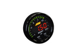 AEM Electronics 30-0306 0-35psi/2.5bar - Black Bezel - Black Face