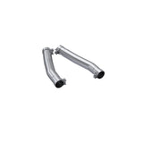MBRP Exhaust S7101409 3in. Dual Muffler Bypass. T409 Stainless Steel.