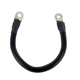 Powermaster Performance 1-701 Ground Wire; 1 Foot; 5/16 in. Battery Eyelet; 3/8 in. Alternator Eyelet;