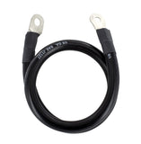 Powermaster Performance 1-702 Ground Wire; 2 Foot; 5/16 in. Batery Eyelet; 3/8 in. Alternator Eyelet;