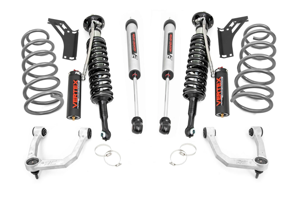 3 Inch Lift Kit | Upper Control Arms | RR Coils | Vertex/V2 Struts | Toyota 4Runner (10-24)