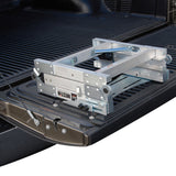 Westin 10-3000 Truck-Pal Tailgate Ladder; Aluminum; Use w/Tailgate Height Up To 38 in.;