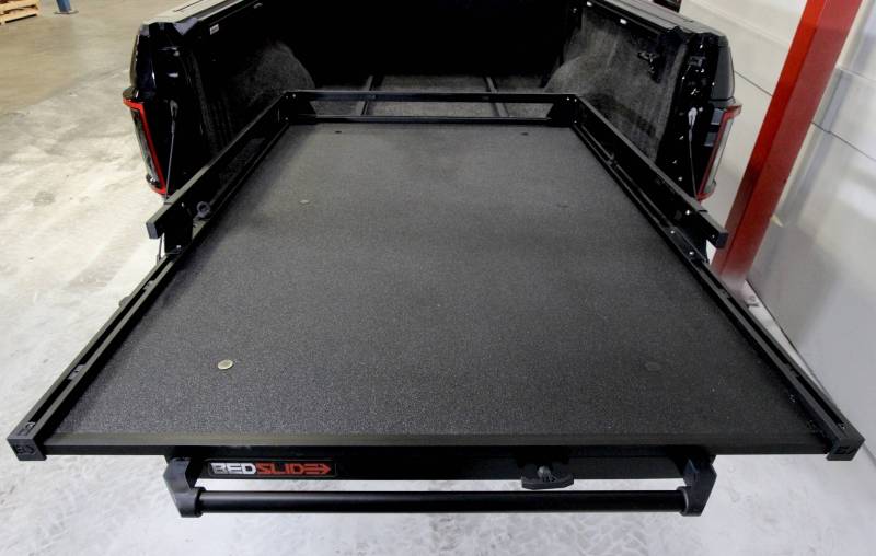 Bedslide Classic 62 Inch x 43 Inch Black 5.4 Foot Toyota Tacoma/5.4 Foot Dodge Dakota