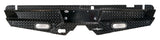 Frontier Truck Gear 100-10-8009 Diamond Rear Bumper; Incl. Back Up Lights;