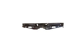 Frontier Truck Gear 100-21-9013 Diamond Rear Bumper; Incl. Back Up Lights;