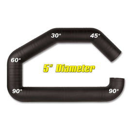AIRAID 100-500 Engine Cold Air Intake Tube