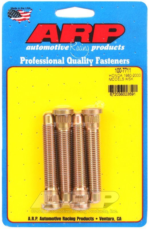 ARP 100-7711 HON 80/00 EXT WHL STUD