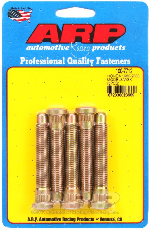 ARP 100-7712 HONDA WHEEL STUD KIT