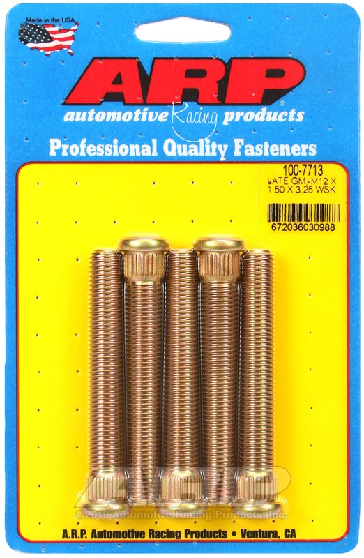 ARP 100-7713 LATE MODEL GM 12 X 1.50'