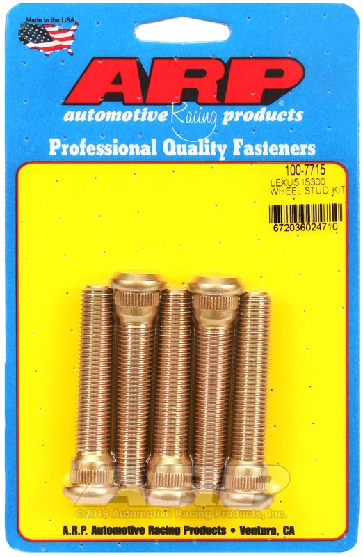ARP 100-7715 LEXUS WHEEL STUD KIT