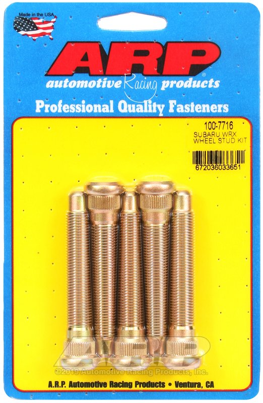 ARP 100-7716 SUBARU WHEEL STUD KIT
