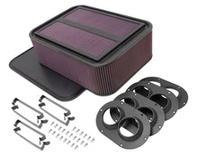 Load image into Gallery viewer, K&amp;N 100-8558 Engine Air Intake Scoop