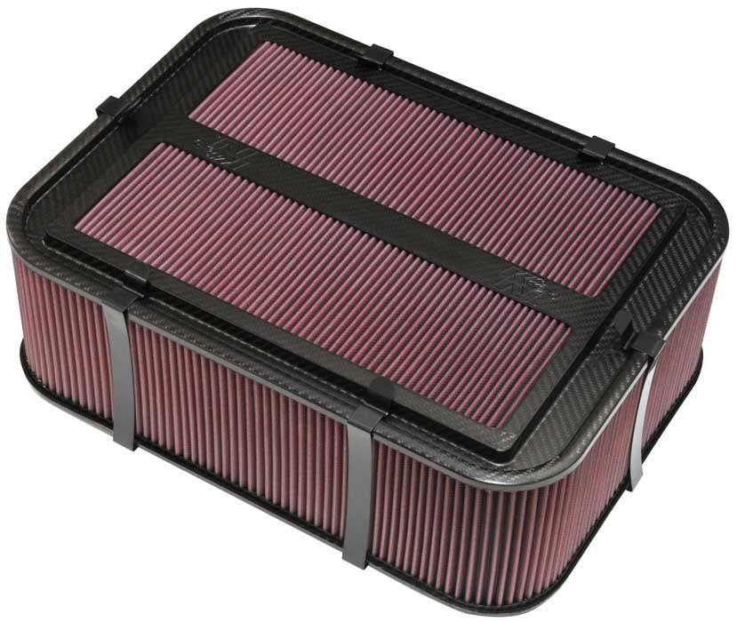 K&N 100-8567 Engine Air Intake Scoop