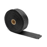 Design Engineering 10003 One 50 foot roll of 2 inch wide Black Titanium exhaust wrap.