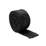 Design Engineering 10004 One 25 foot roll of 2 inch wide Black Titanium exhaust wrap.
