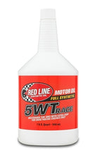 Load image into Gallery viewer, 5WT Drag Race Oil 0W5 1 Gallon Red Line Oil