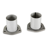 FlowTech 10005FLT One Pair, 3-Bolt 2.5" x 2.25", Kit includes gaskets