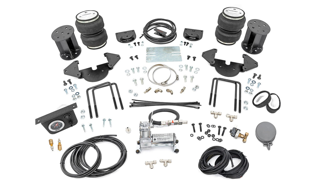 Air Spring Kit w/compressor | 4-6 Inch Lift Kit | Chevy/GMC Sierra/Silverado 1500 (19-26) 