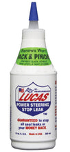 Load image into Gallery viewer, LUCAS OIL 10011 POWER STEERING STOP LEAK/