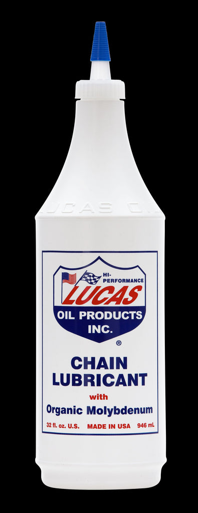 LUCAS OIL 10014 CHAIN LUBRICANT/12X1/QUAR