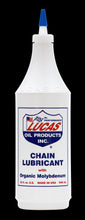 Load image into Gallery viewer, LUCAS OIL 10014 CHAIN LUBRICANT/12X1/QUAR