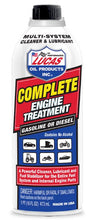 Load image into Gallery viewer, LUCAS OIL 10016 COMPLETE ENGINE TREATMENT