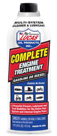 LUCAS OIL 10016 COMPLETE ENGINE TREATMENT