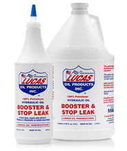 Load image into Gallery viewer, LUCAS OIL 10019 HYDRAULIC OIL BOOSTER/STO