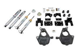 Belltech 1001SP Front And Rear Complete Kit W/ Street Performance Shocks